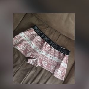 VS Pink Sleep Shorts